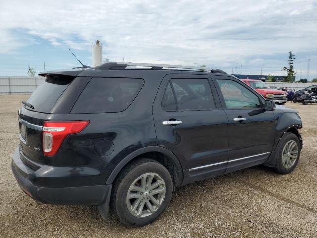 1FM5K8D85EGA40499 - 2014 FORD EXPLORER XLT 黑色 照片 3
