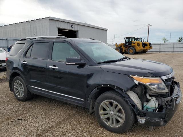 1FM5K8D85EGA40499 - 2014 FORD EXPLORER XLT 黑色 照片 4