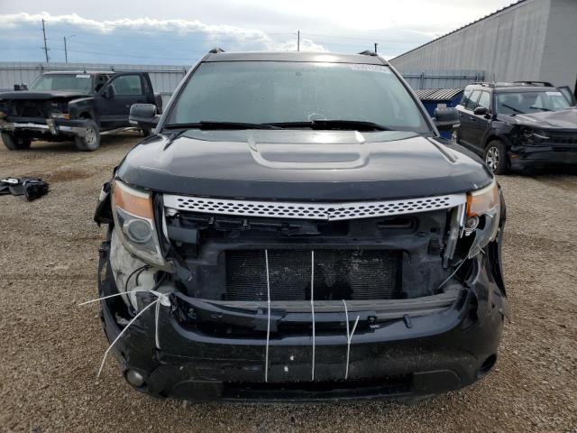 1FM5K8D85EGA40499 - 2014 FORD EXPLORER XLT 黑色 照片 5