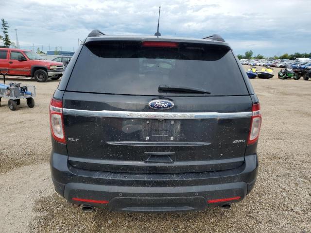 1FM5K8D85EGA40499 - 2014 FORD EXPLORER XLT 黑色 照片 6