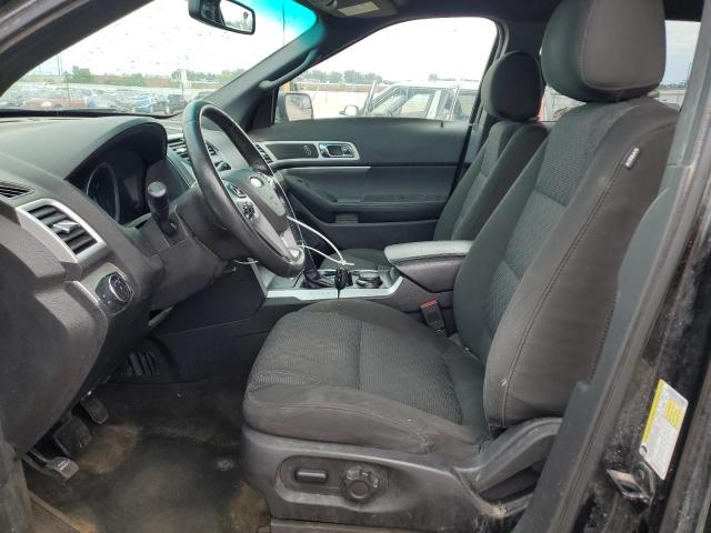 1FM5K8D85EGA40499 - 2014 FORD EXPLORER XLT 黑色 照片 7