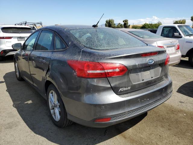 1FADP3F29FL221147 - 2015 FORD FOCUS SE GRAY photo 2