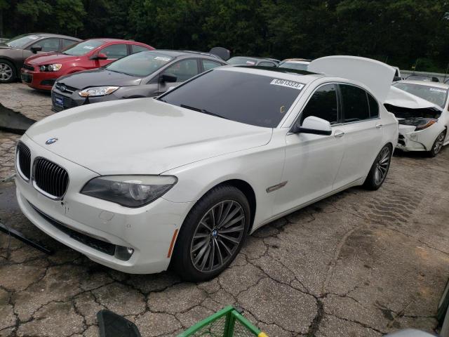 WBAKB8C5XBCY65484 - 2011 BMW UK LI თეთრი ფოტო 1