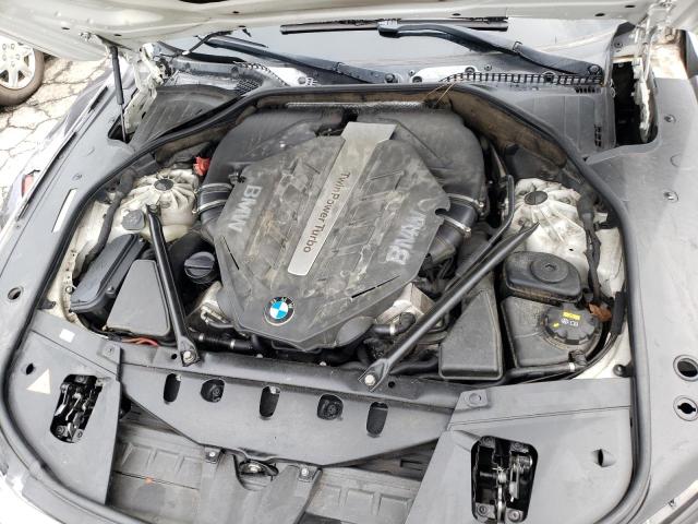 WBAKB8C5XBCY65484 - 2011 BMW UK LI თეთრი ფოტო 11