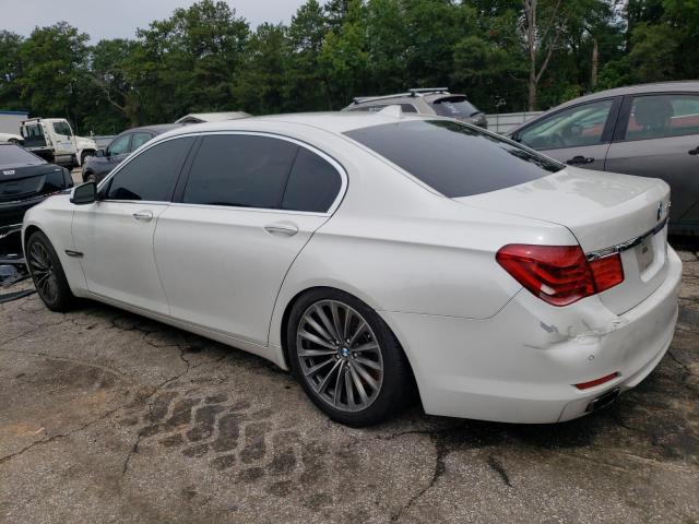 WBAKB8C5XBCY65484 - 2011 BMW UK LI თეთრი ფოტო 2