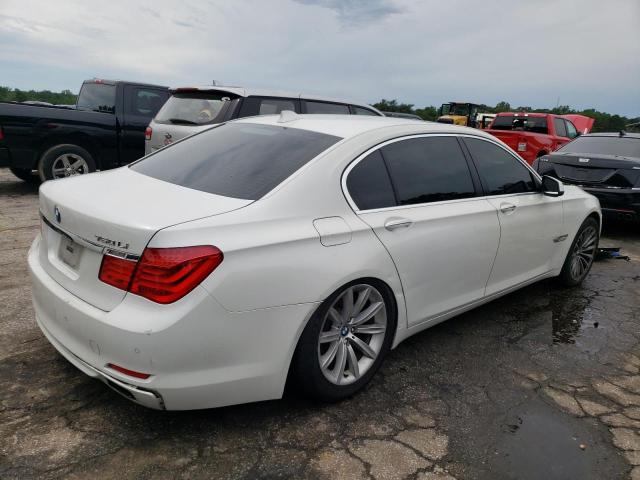 WBAKB8C5XBCY65484 - 2011 BMW UK LI თეთრი ფოტო 3