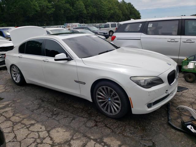 WBAKB8C5XBCY65484 - 2011 BMW UK LI თეთრი ფოტო 4
