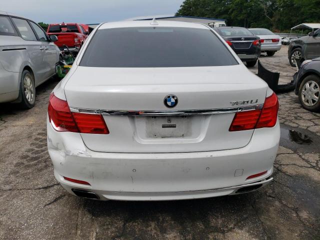 WBAKB8C5XBCY65484 - 2011 BMW UK LI თეთრი ფოტო 6