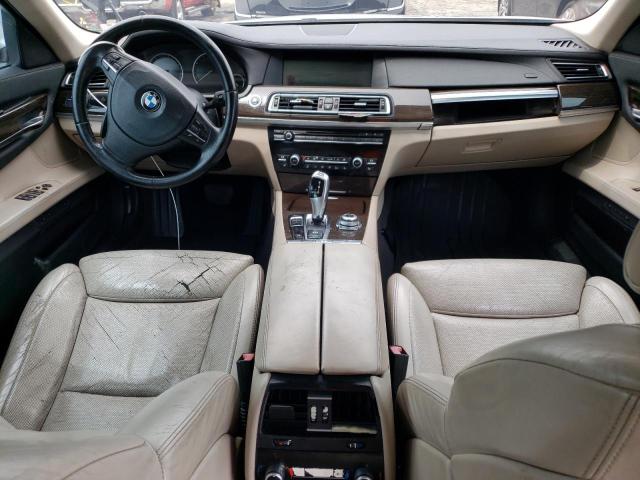 WBAKB8C5XBCY65484 - 2011 BMW UK LI თეთრი ფოტო 8