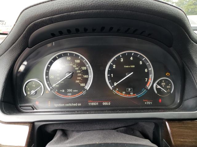 WBAKB8C5XBCY65484 - 2011 BMW UK LI თეთრი ფოტო 9