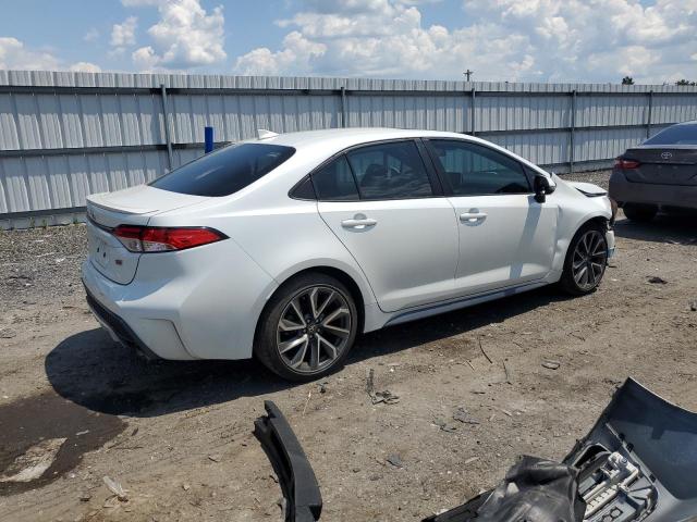 5YFP4MCE0NP113428 - 2022 TOYOTA COROLLA SE 白色 照片 3