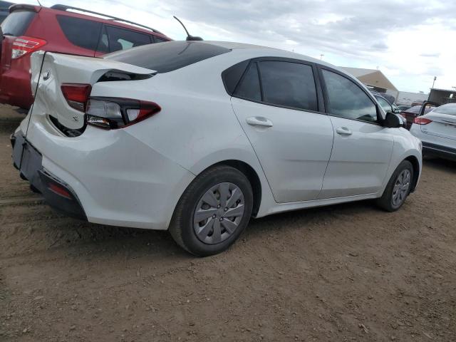 3KPA24AB1KE232817 - 2019 KIA RIO S WHITE photo 3