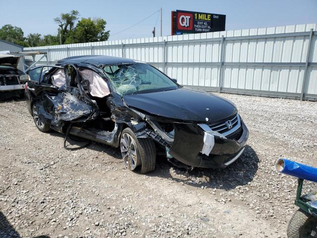 1HGCR2F56FA101582 - 2015 HONDA ACCORD SPORT BLACK photo 4