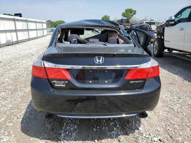1HGCR2F56FA101582 - 2015 HONDA ACCORD SPORT BLACK photo 6