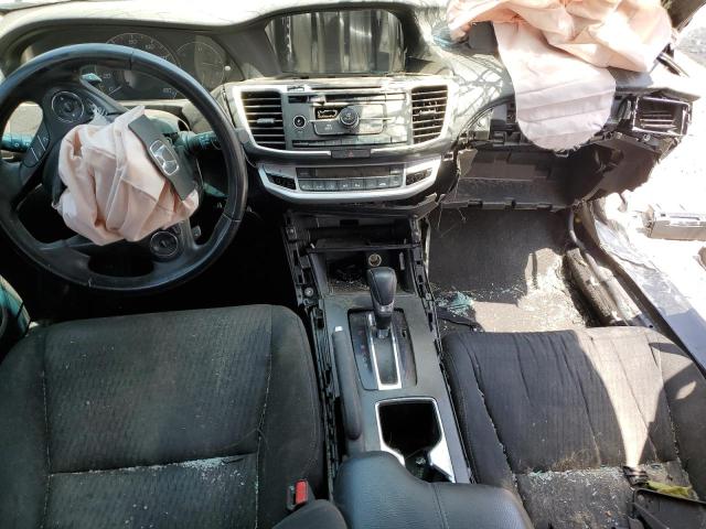 1HGCR2F56FA101582 - 2015 HONDA ACCORD SPORT BLACK photo 8