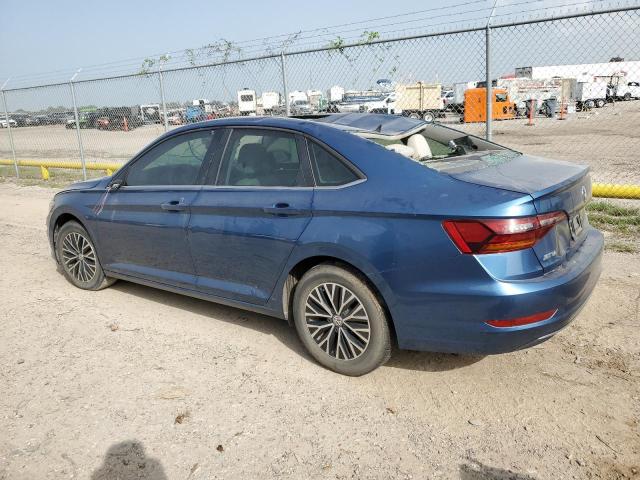 3VWCB7BU6KM224824 - 2019 VOLKSWAGEN JETTA S BLUE photo 2