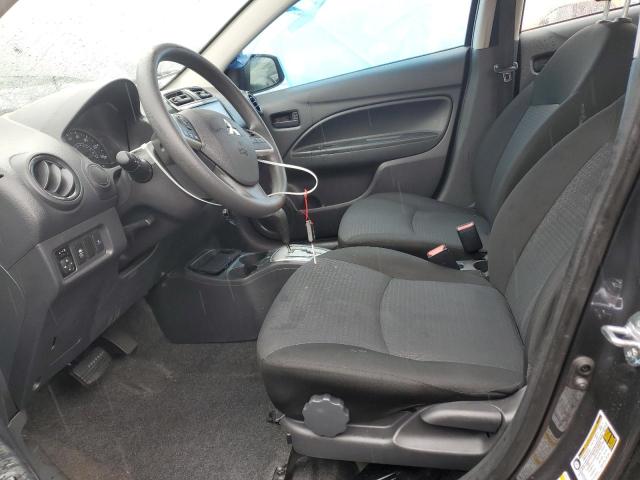 ML32FUFJ2RHF15388 - 2024 MITSUBISHI MIRAGE G4 ES GRAY photo 7