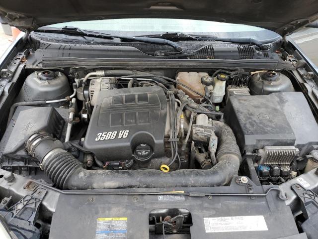 1G1ZT52835F236475 - 2005 CHEVROLET MALIBU SS LS GRAY photo 11