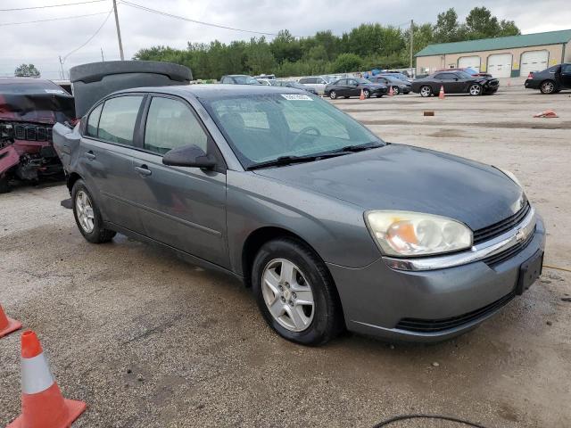 1G1ZT52835F236475 - 2005 CHEVROLET MALIBU SS LS GRAY photo 4