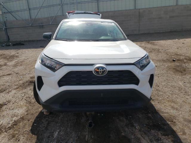 2T3F1RFV8NC263999 - 2022 TOYOTA RAV4 LE WHITE photo 5