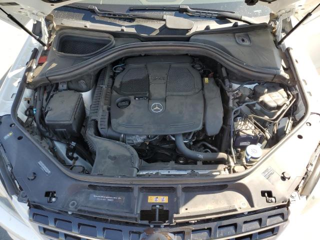 4JGDA5HB5EA370620 - 2014 MERCEDES-BENZ ML 350 4MATIC WHITE photo 11