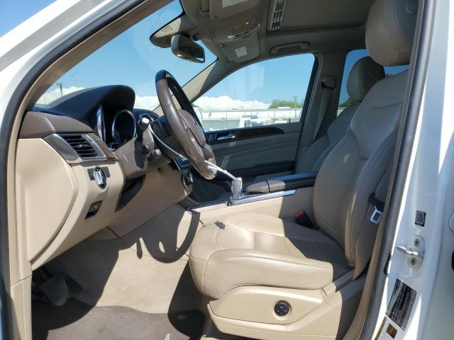 4JGDA5HB5EA370620 - 2014 MERCEDES-BENZ ML 350 4MATIC WHITE photo 7