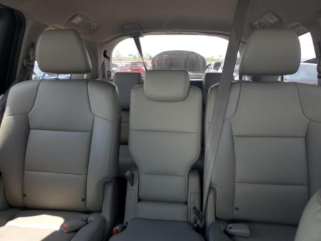 5FNRL5H63FB026509 - 2015 HONDA ODYSSEY EXL SILVER photo 10