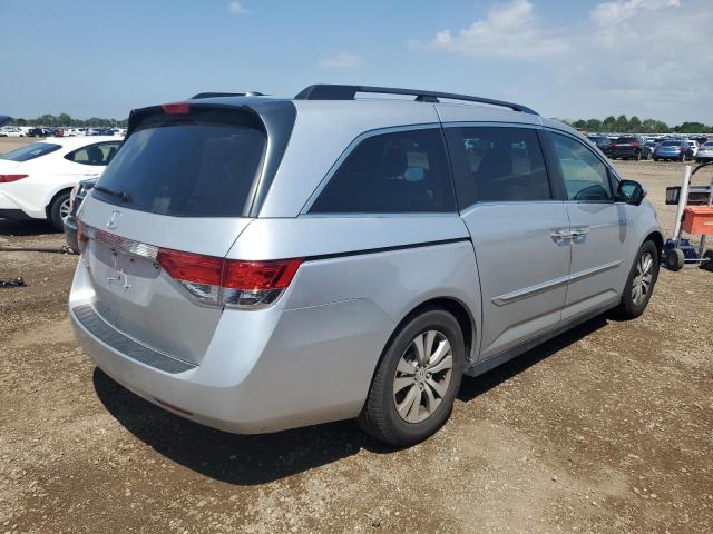 5FNRL5H63FB026509 - 2015 HONDA ODYSSEY EXL SILVER photo 3
