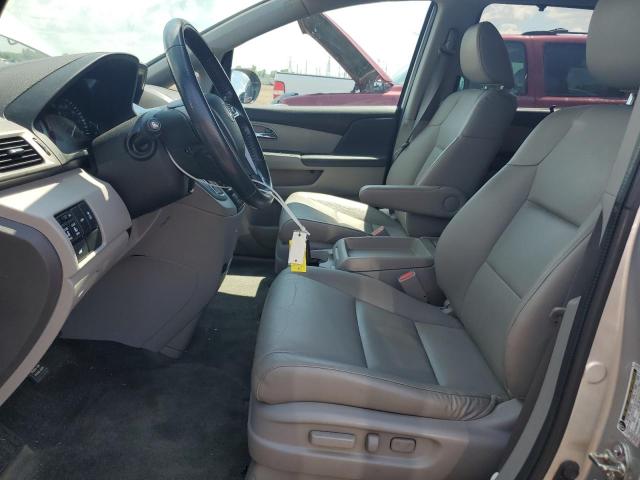 5FNRL5H63FB026509 - 2015 HONDA ODYSSEY EXL SILVER photo 7