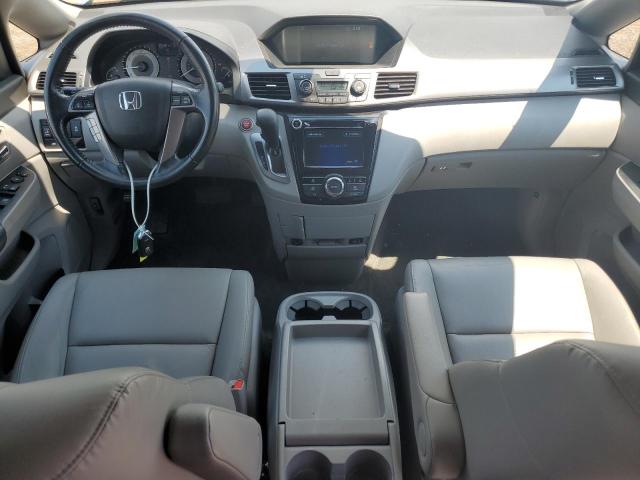 5FNRL5H63FB026509 - 2015 HONDA ODYSSEY EXL SILVER photo 8