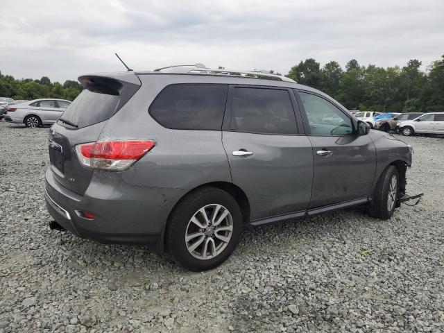 5N1AR2MM3FC660457 - 2015 NISSAN PATHFINDER S GRAY photo 3