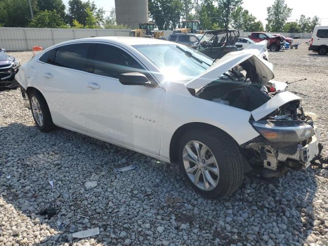 1G1ZB5ST3JF199431 - 2018 CHEVROLET MALIBU LS Beyaz fotoğraf 4