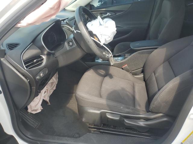 1G1ZB5ST3JF199431 - 2018 CHEVROLET MALIBU LS Beyaz fotoğraf 7