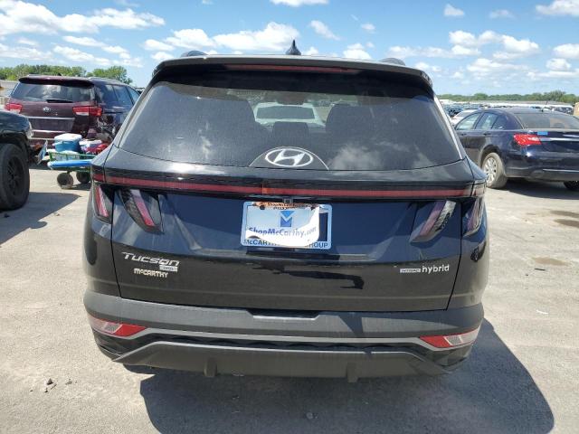 KM8JBCA14PU129221 - 2023 HYUNDAI TUCSON BLUE BLACK photo 6