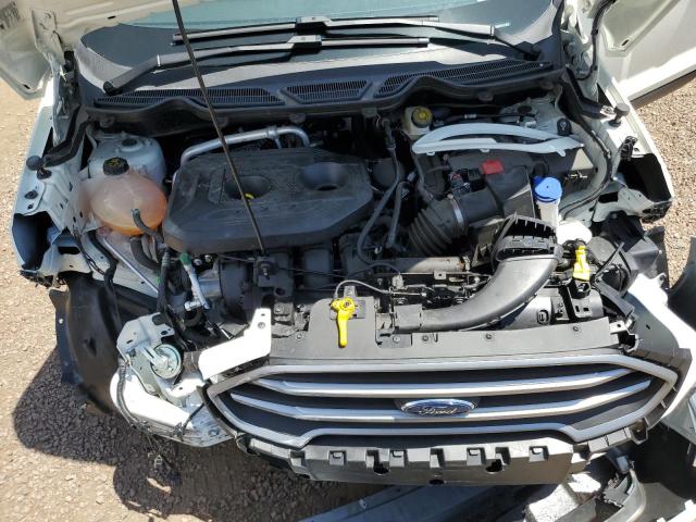 MAJ6S3GL2NC459712 - 2022 FORD ECOSPORT SE Blanc photo 12