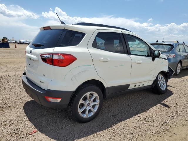 MAJ6S3GL2NC459712 - 2022 FORD ECOSPORT SE Blanc photo 3