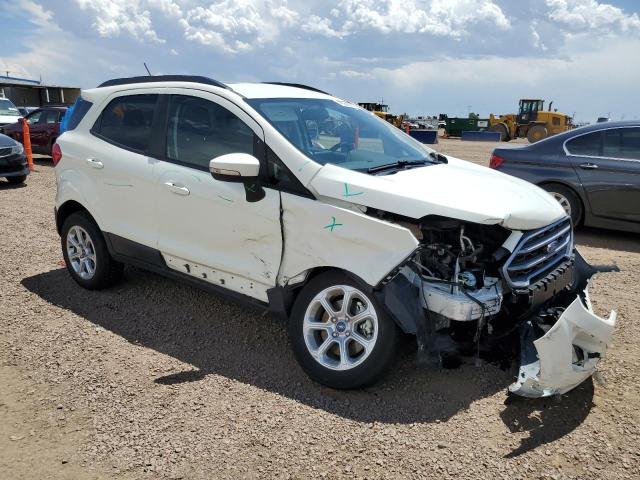 MAJ6S3GL2NC459712 - 2022 FORD ECOSPORT SE Blanc photo 4