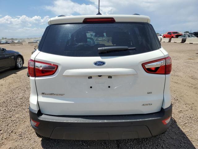 MAJ6S3GL2NC459712 - 2022 FORD ECOSPORT SE Blanc photo 6