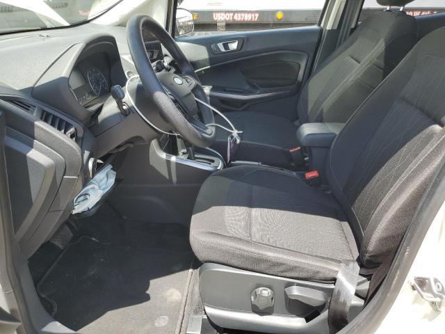 MAJ6S3GL2NC459712 - 2022 FORD ECOSPORT SE Blanc photo 7