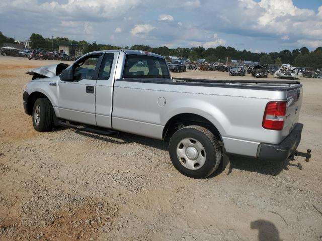 1FTRF12W88KE33546 - 2008 FORD F150 SILVER photo 2