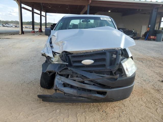 1FTRF12W88KE33546 - 2008 FORD F150 SILVER photo 5