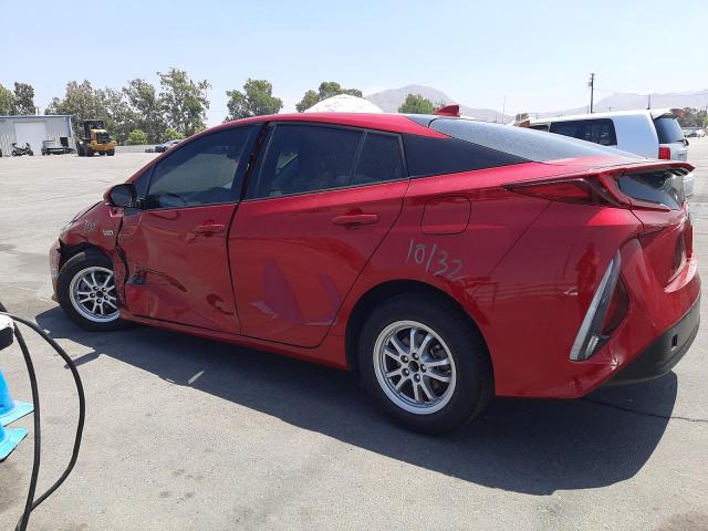 JTDKARFP9K3119696 - 2019 TOYOTA PRIUS PRIM 红色 照片 2