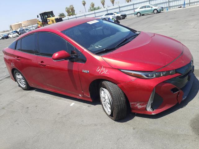 JTDKARFP9K3119696 - 2019 TOYOTA PRIUS PRIM 红色 照片 4