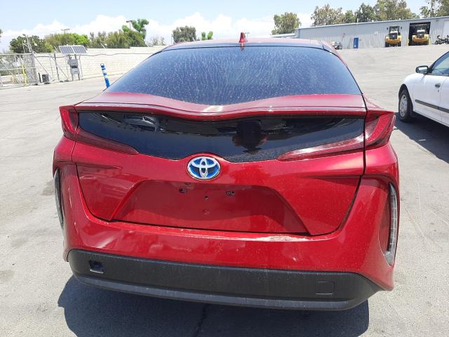 JTDKARFP9K3119696 - 2019 TOYOTA PRIUS PRIM 红色 照片 6