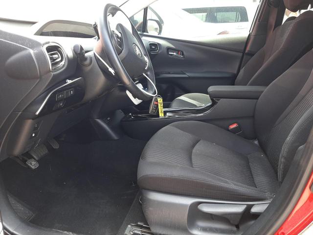 JTDKARFP9K3119696 - 2019 TOYOTA PRIUS PRIM 红色 照片 7