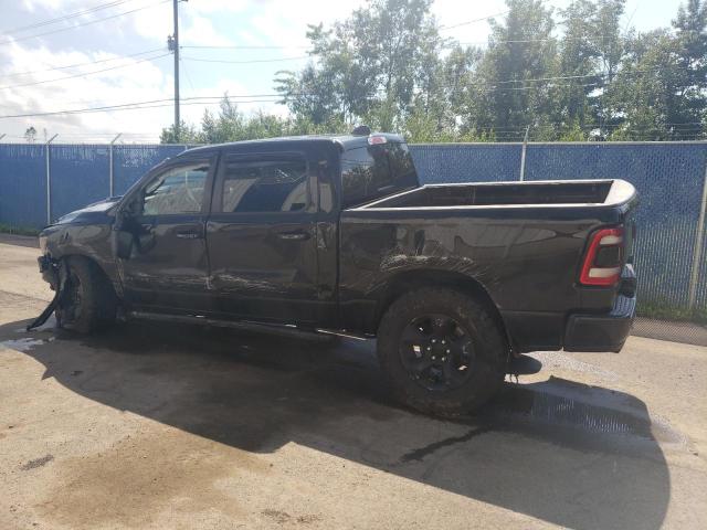 1C6SRFLT7KN814540 - 2019 RAM 1500 REBEL BLACK photo 2