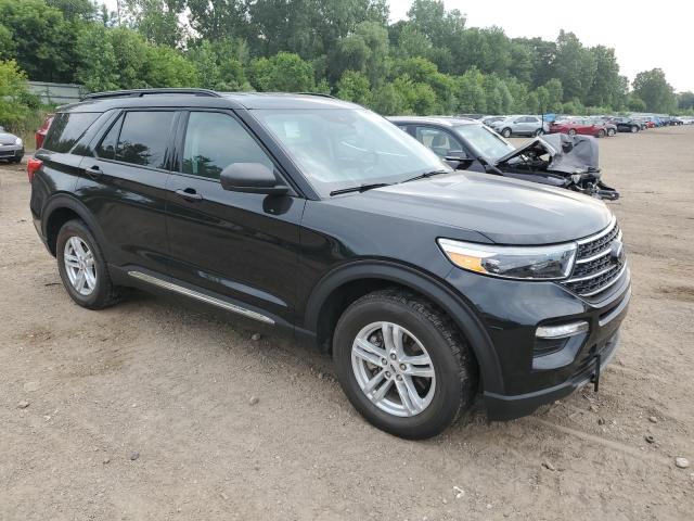 1FMSK8DH6MGB88260 - 2021 FORD EXPLORER XLT BLACK photo 4