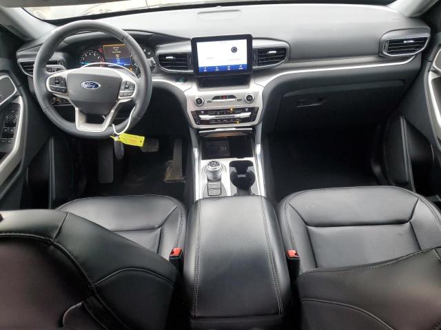 1FMSK8DH6MGB88260 - 2021 FORD EXPLORER XLT BLACK photo 8