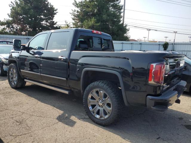 3GTU2PEJ4JG541782 - 2018 GMC SIERRA K1500 DENALI BLACK photo 2