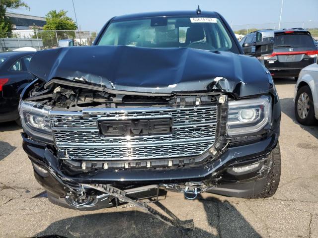 3GTU2PEJ4JG541782 - 2018 GMC SIERRA K1500 DENALI BLACK photo 5